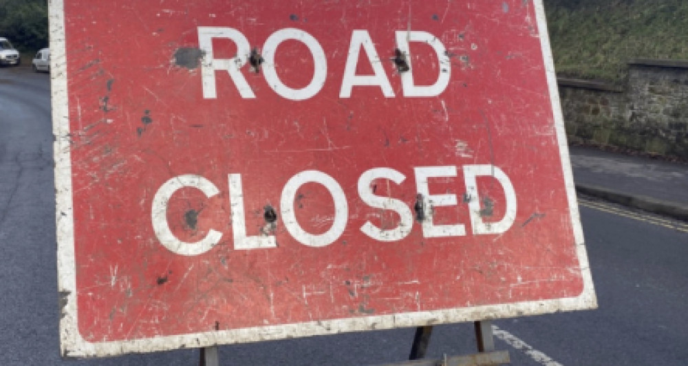 This month, numerous road closures will be implemented throughout the county to facilitate HS2 construction activities (image by Nub News)