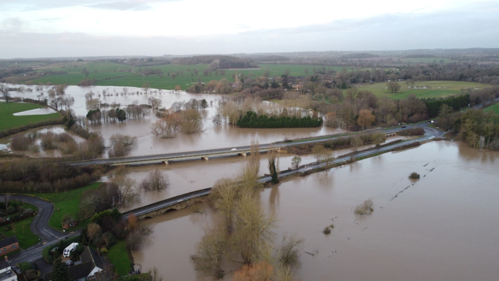 There are warnings of heavy rain this week ahead of Storm Claudia (image by WDC)