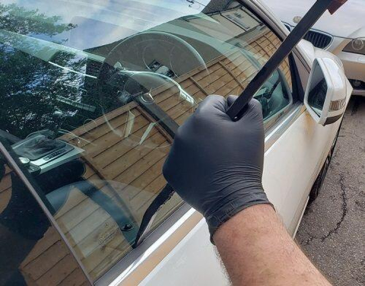 Report suspicious activity via 101 or online.