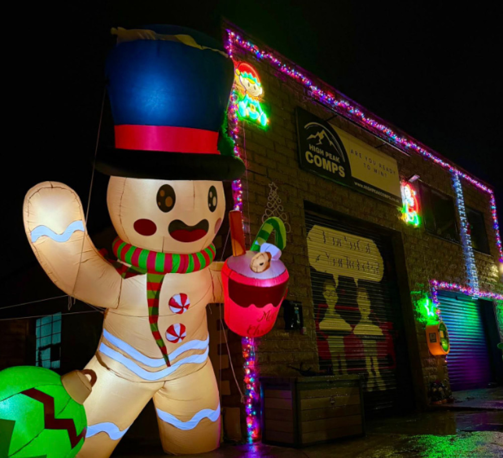 You could be one of High Peak Comps' regular cash prize winners this November (Image supplied)