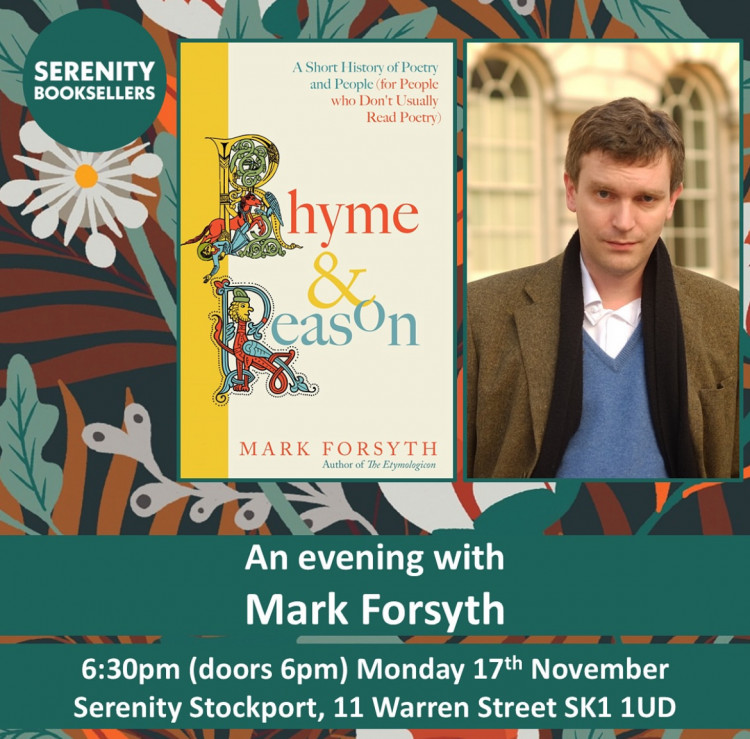 Rhyme and Reason - an evening with Mark Forsyth