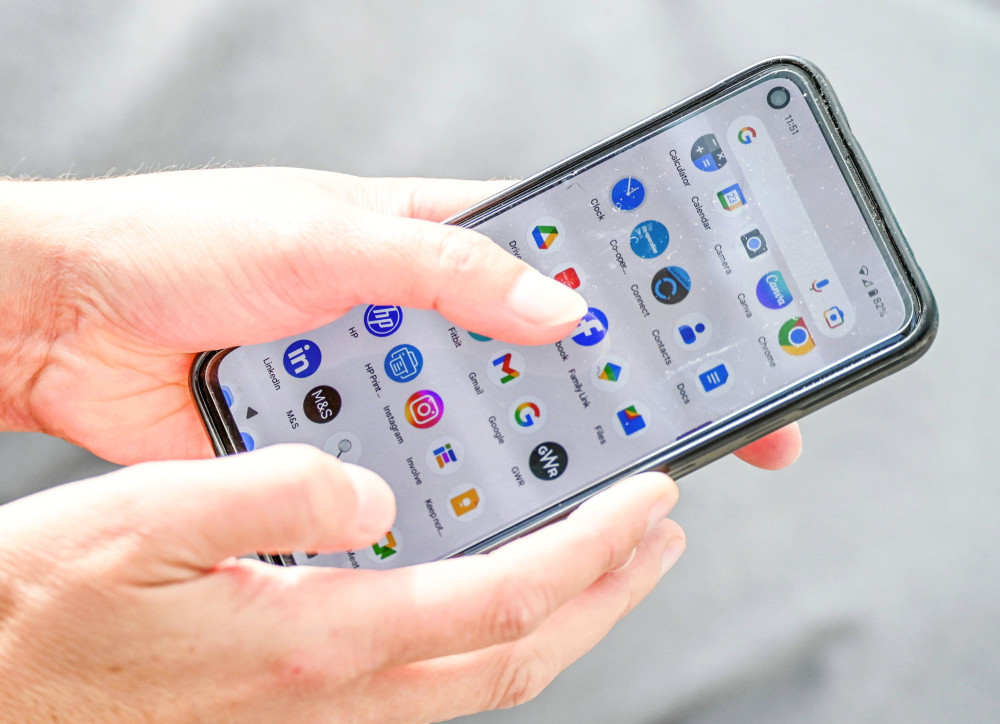 The NSPCC wants action against online abuse (image via SWNS)