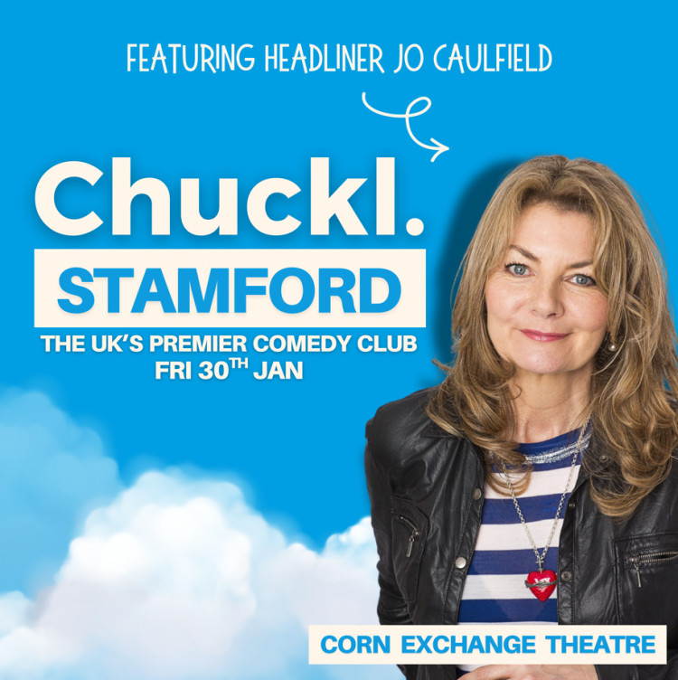 January Comedy Club Featuring Headliner Jo Caulfield 