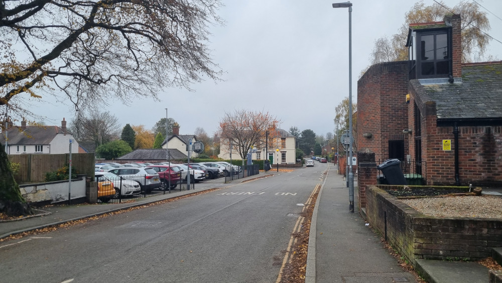 Weather warnings are in place this week for rain in Ashby (Photo: Ashby Nub News)