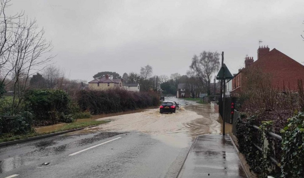Warnings of heavy rain and possible flooding in place across Oakham and Rutland (Photo: Oakham Nub News)
