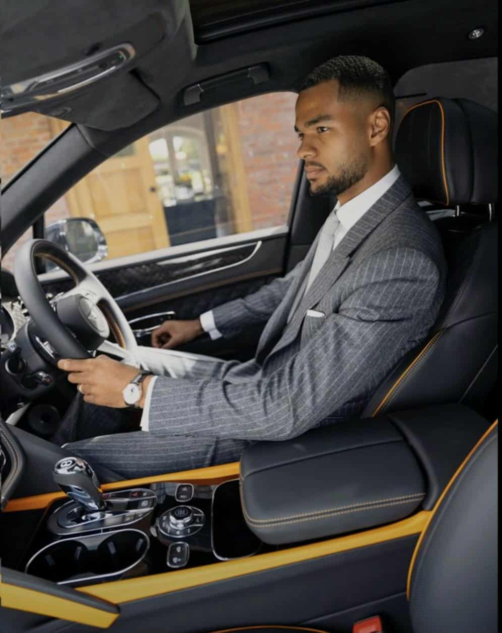 Cody Gakpo has been named as Bentley Motors’ new ambassador for the UK and Europe, strengthening the connection between the Premier League footballer and the Crewe-based luxury carmaker (Photo: Bentley Media).