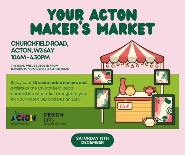 Your Acton BID Maker’s Market 