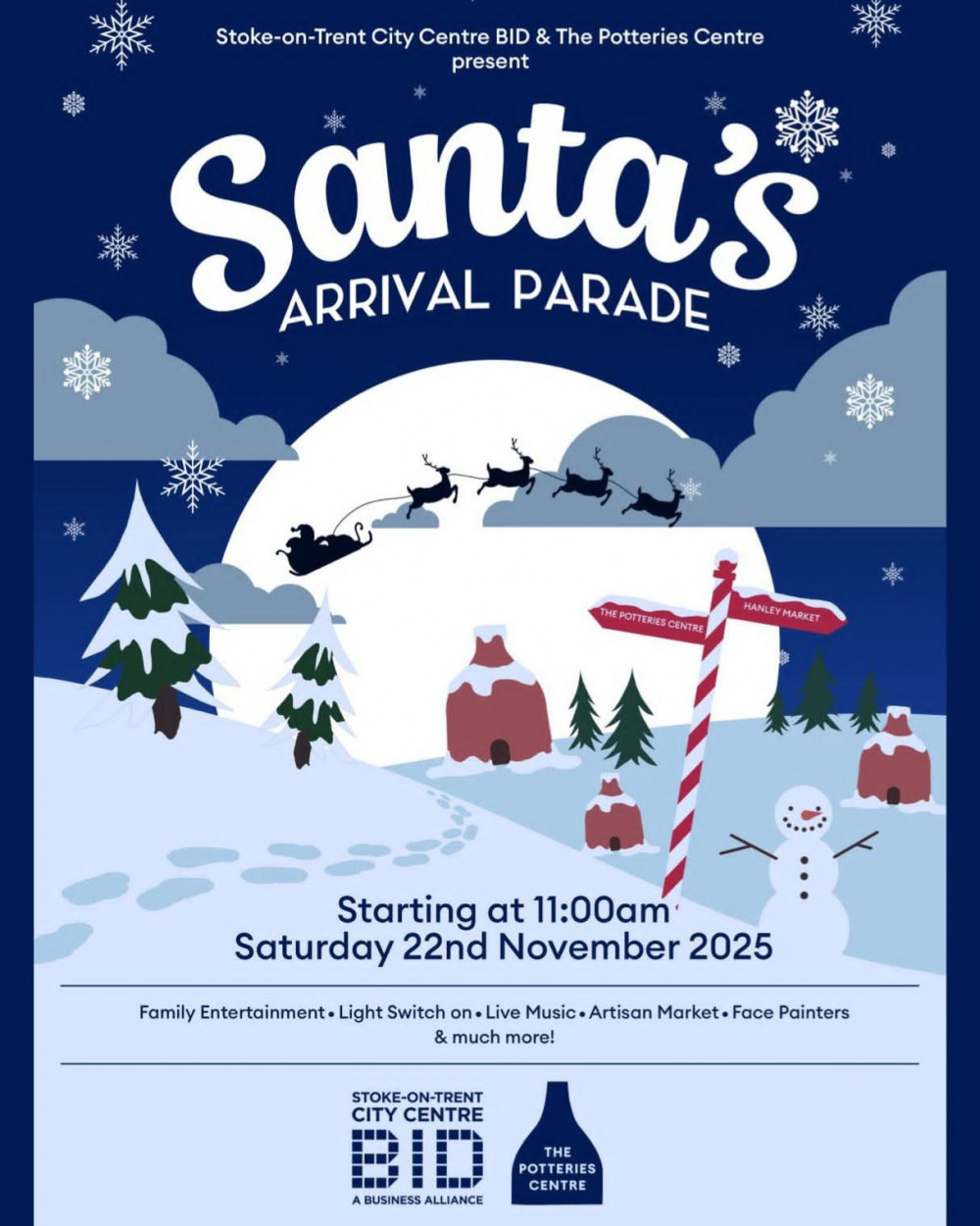 Potteries Artisan Market Christmas Special 