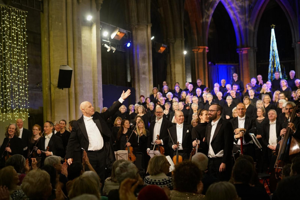 Open choir rehearsal - come and try us