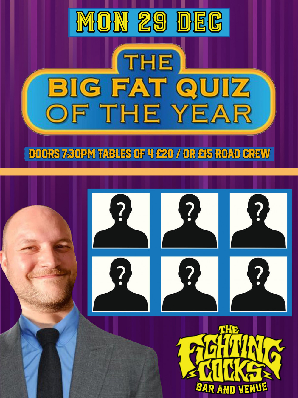 TFC Big Fat Quiz Of The Year!