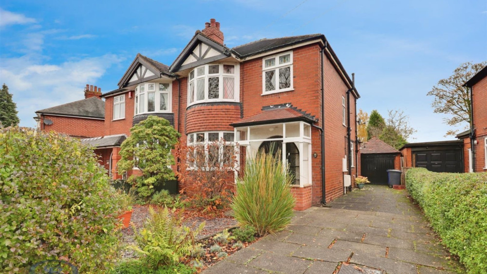 This week we are showcasing a three-bedroom semi-detached home in May Bank, Newcastle-under Lyme (image via Stephenson Browne)