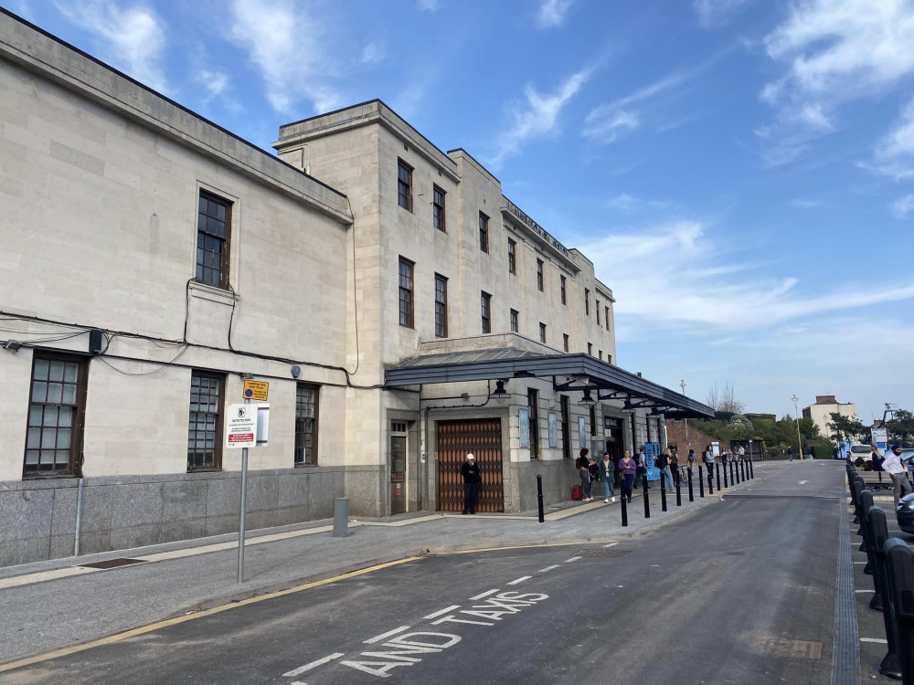 There will be a reduced timetable through Leamington's station on Friday 14 November (image by Nub News)