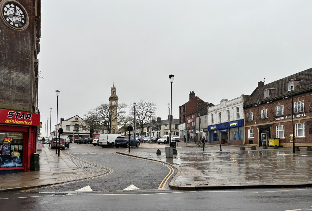 Work has already begun in Tunstall new CCTV cameras, fencing and secure doors to enhance safety and protect the Memorial Garden and Pavilion (image via Nub News)