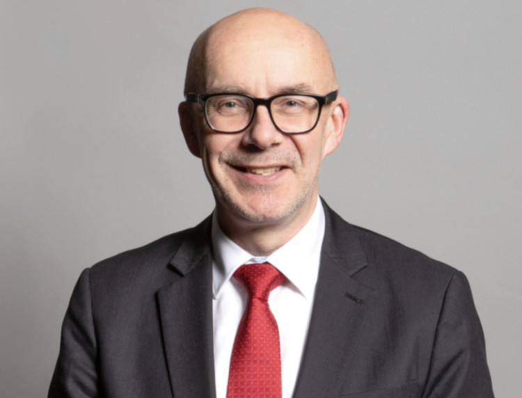 MP Matt Western proud to have won debate on abolishment of PCCs (image via parliament.uk)