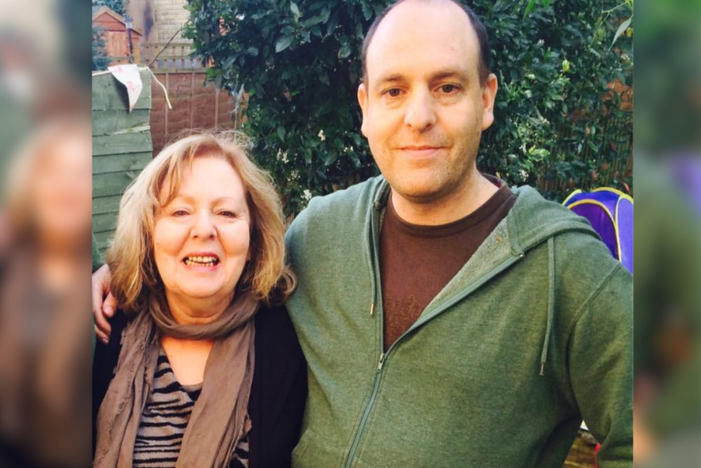 Jon Underwood hosted the first 'Death Cafe' from his home in East London, facilitated by his mother, Susan Barsky Reid (Image supplied)