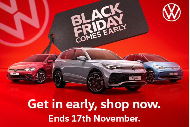 From 6th–17th November, Crewe Volkswagen are celebrating! (Photo: Swansway)