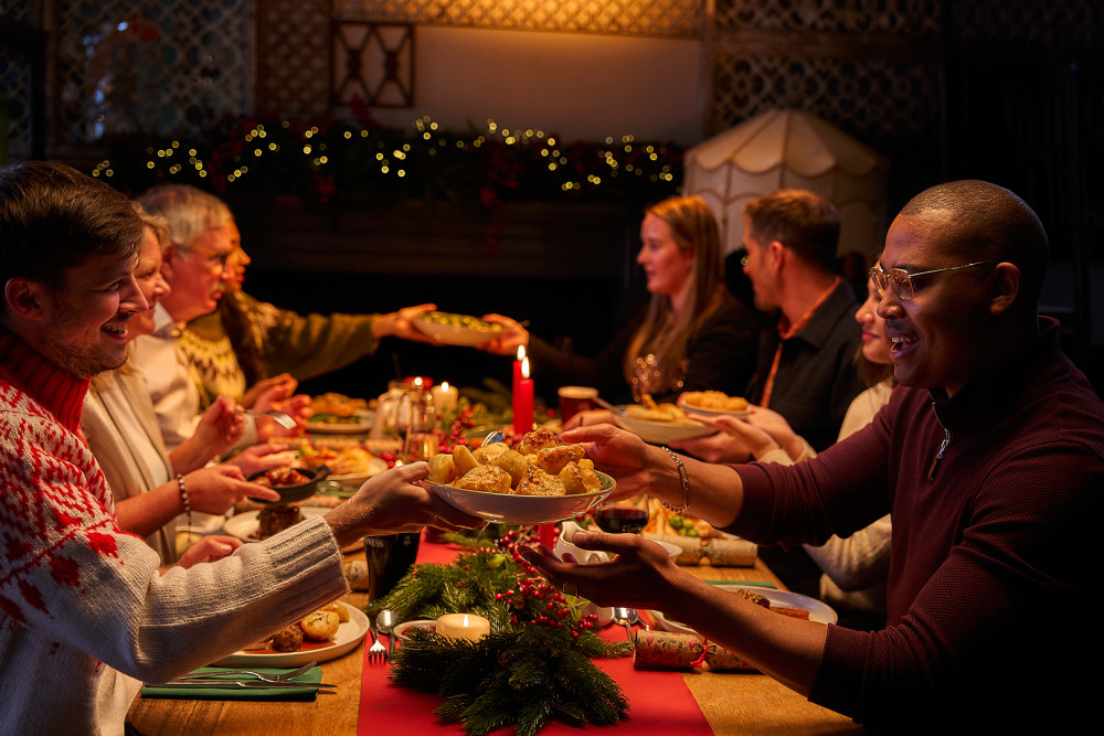 The Turk’s Head in Twickenham is serving up a traditional three-course Christmas Day menu featuring local ingredients and festive favourites (credit: The Turk's Head Twickenham).