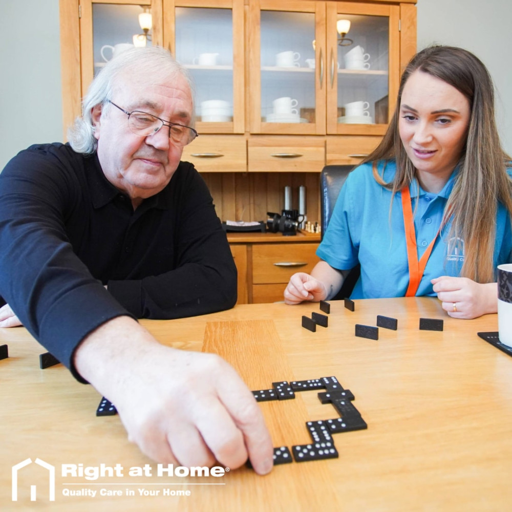 Engaging in sensory-rich activities can help during the dark winter months. (Photo: Right at Home South Cheshire) 