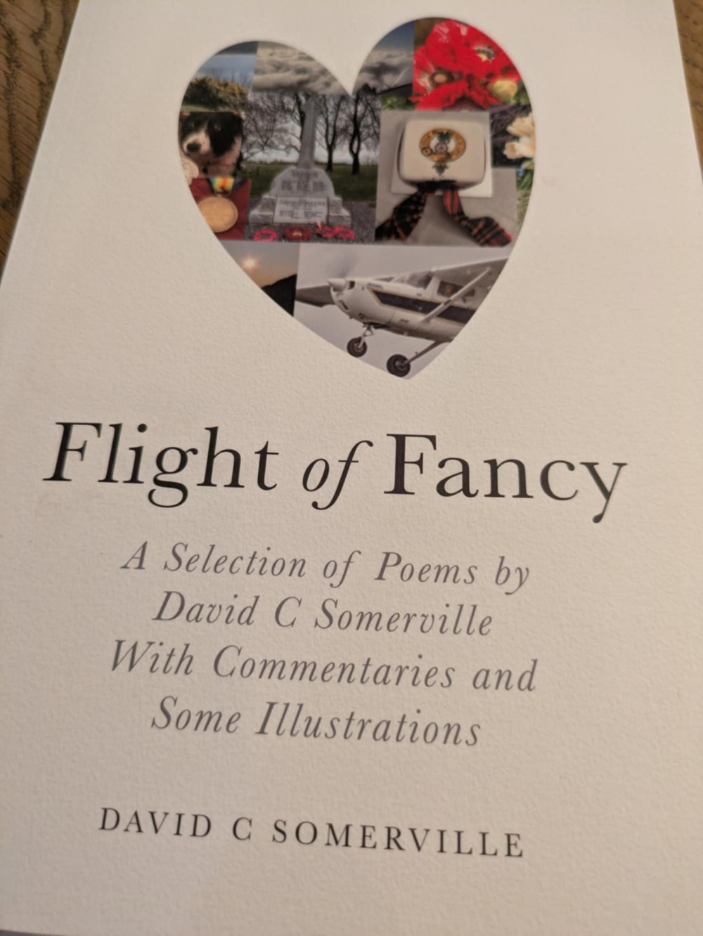 From flying to writing poetry, Rode Heath's Dr David Charles Somerville has published a book with his poems in. (Photo: Nub News)