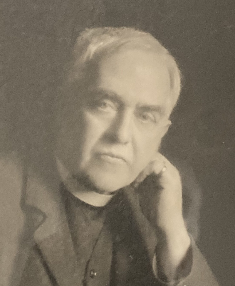 Rev. Cook (Courtesy of St Cuthbert’s Church)