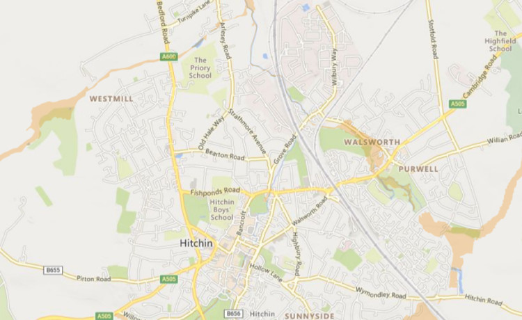 Hitchin Flood Alerts (As of 10am / 14.11.25) 