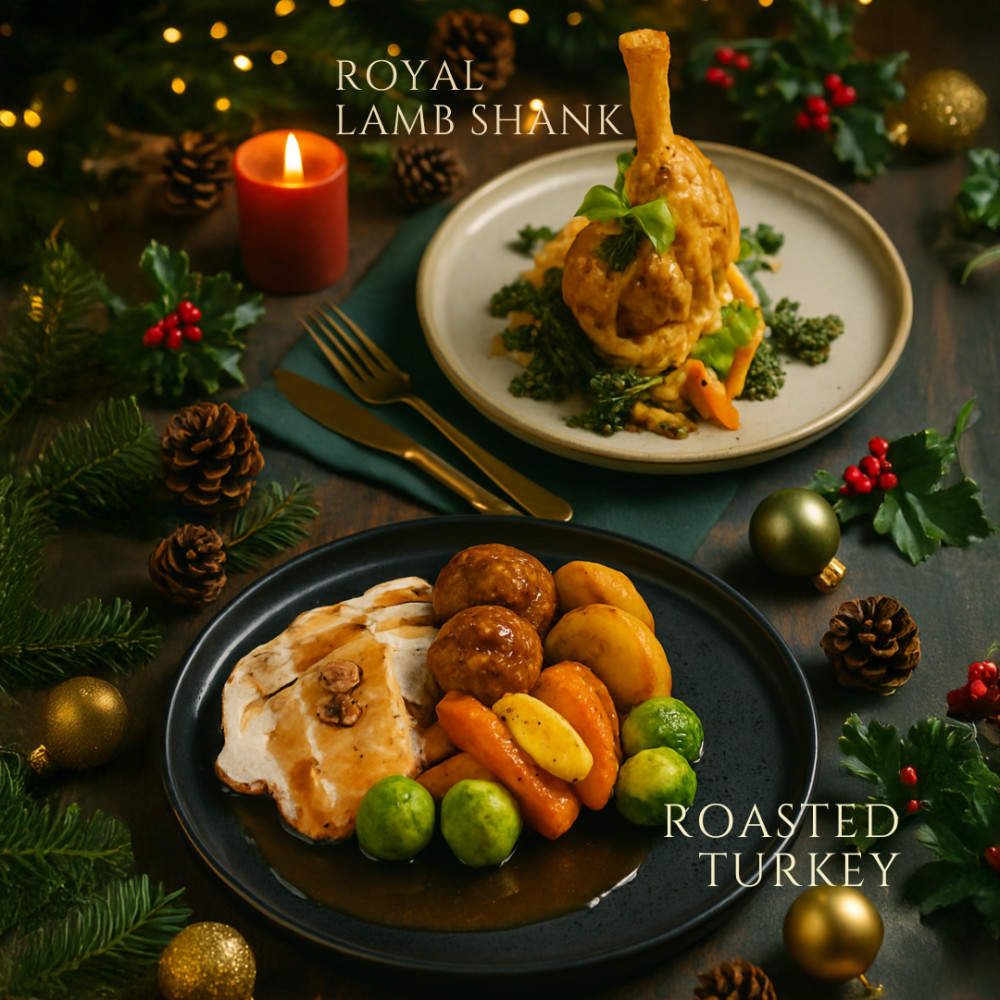 Warwick’s Fusion Clan offers exclusive Christmas takeaway menus (image supplied)