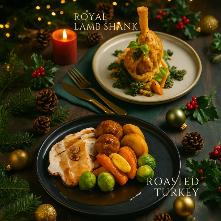 Warwick’s Fusion Clan offers exclusive Christmas takeaway menus (image supplied)