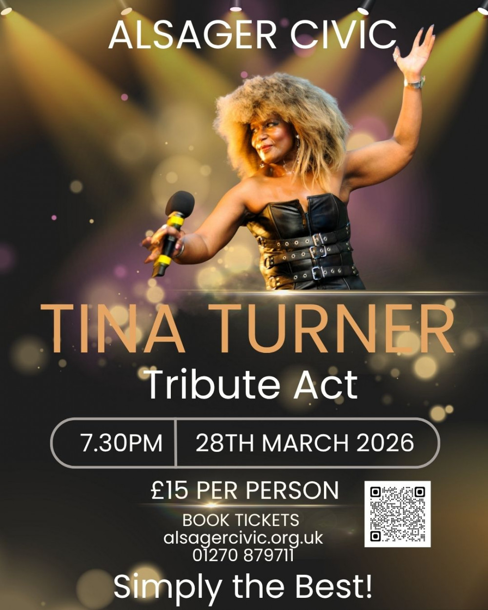 Simply the Best: Tina Turner Tribute