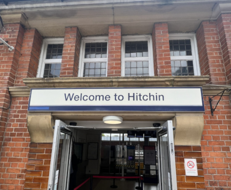 Hitchin Train Station 