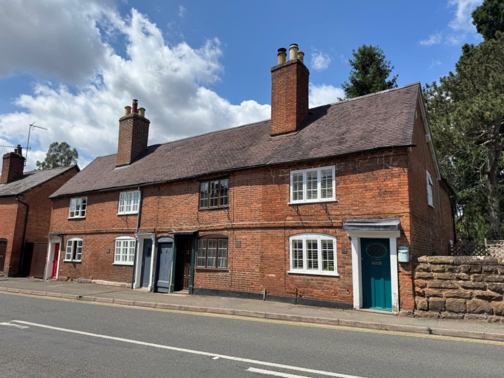 'A generous size grade II listed cottage set in the conservation area'