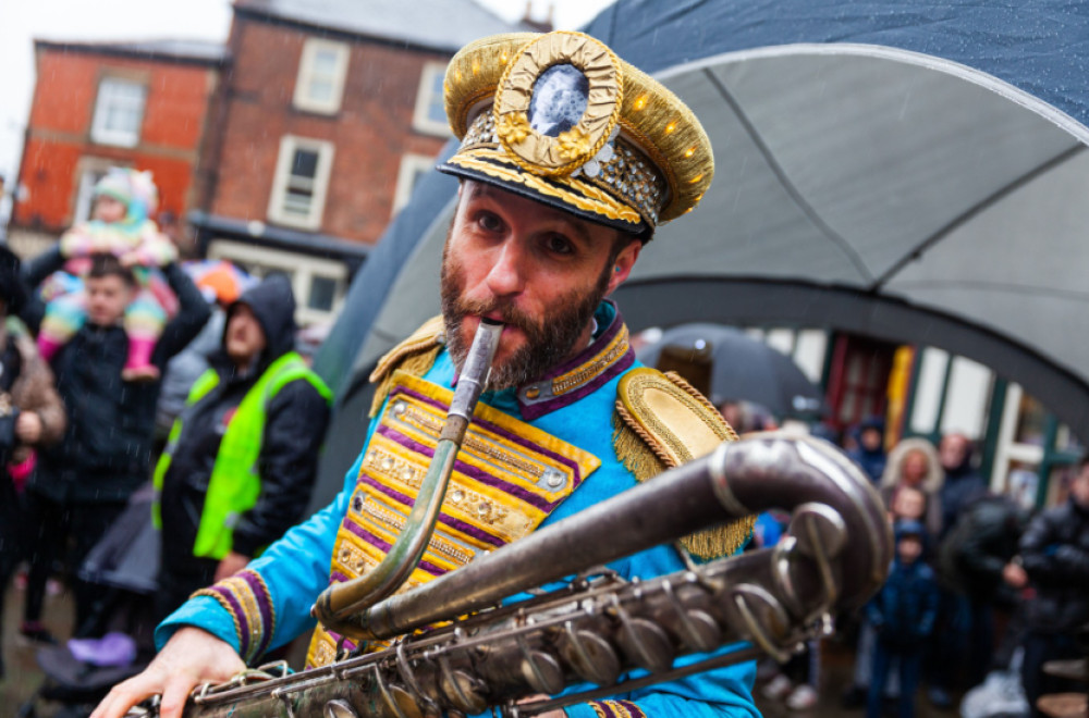 Spectacular Sunday will feature street performances from musicians, dancers, puppets, and more (Image - Merseyway)