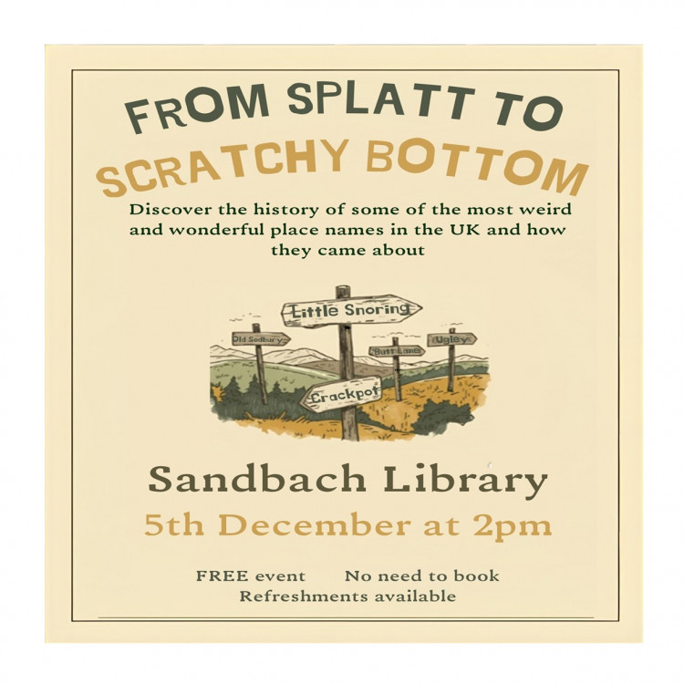 From Splatt to Scratchy Bottom