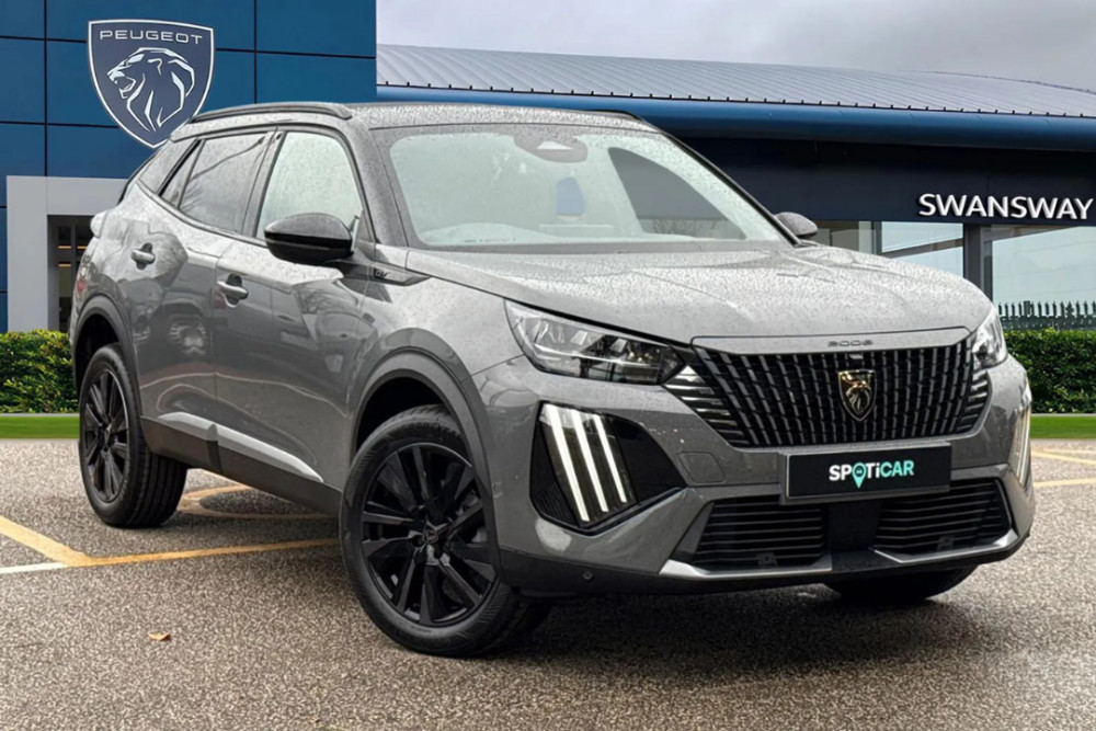 This PEUGEOT 2008 GT Premium has lots of features to offer (Swansway)