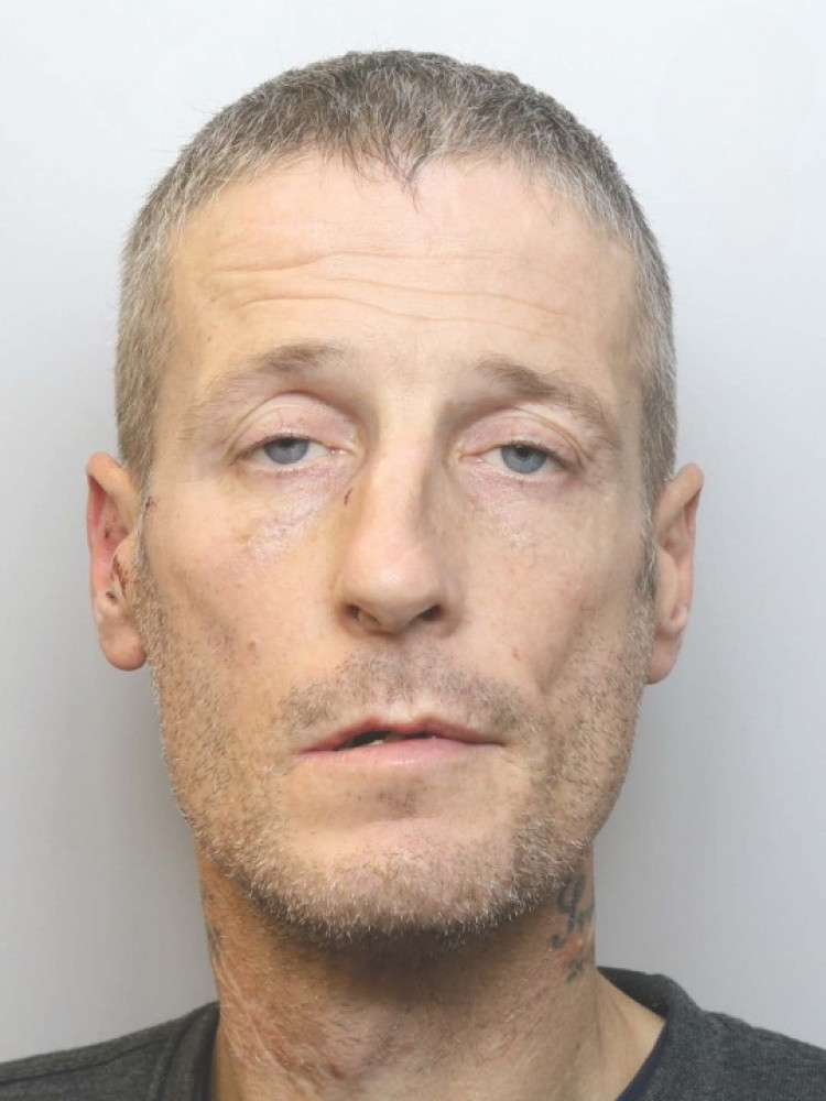 Graeme McLardy, 43, was handed the two-year CBO, which came into force on Wednesday 12 November, following incidents of shoplifting and vehicle interference (Photo: Cheshire Police).