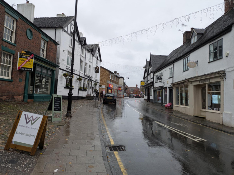 The Met Office has issued a yellow weather warning for wind in Sandbach today (Friday). (Image - Nub News)