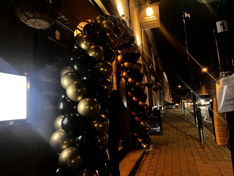 The Warwick Arms Hotel in Warwick has reopened after a £1 million revamp (image via Nub News) 