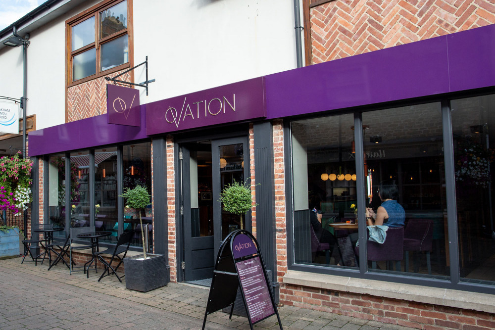 Ovation Wine Bar in Oakham is hiring experienced bar staff (Photo: Oakham Nub News)