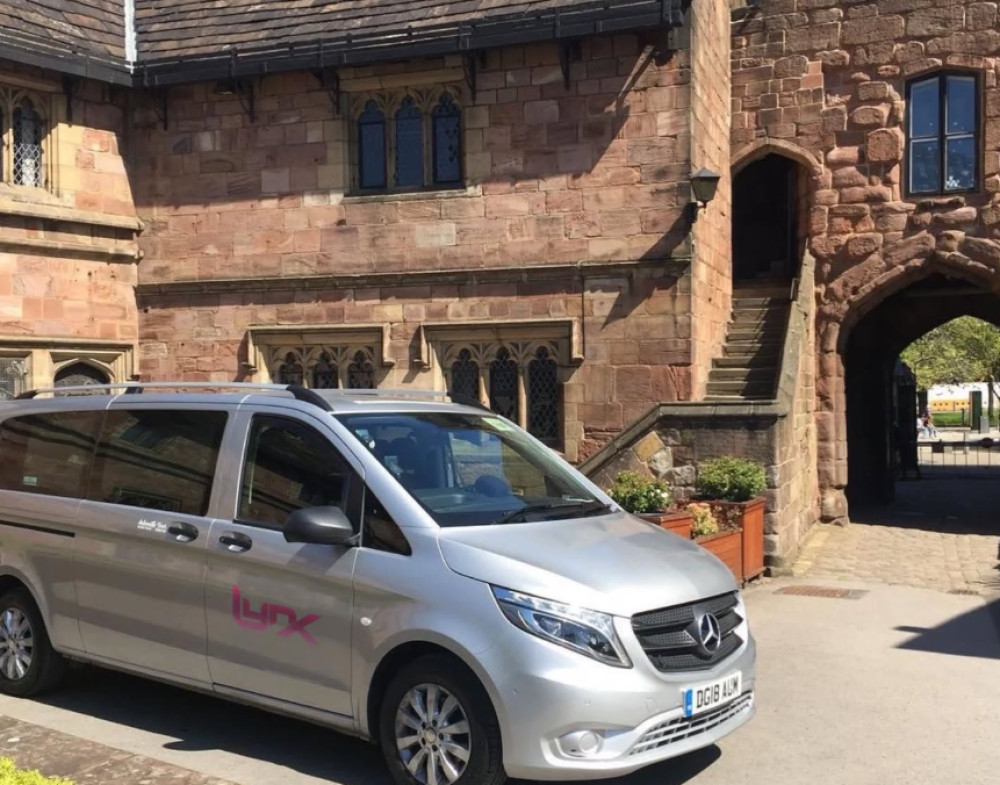 Macclesfield residents could save big on travel around Cheshire thanks to Lynx Taxis' discounts (Image - Lynx Taxis)