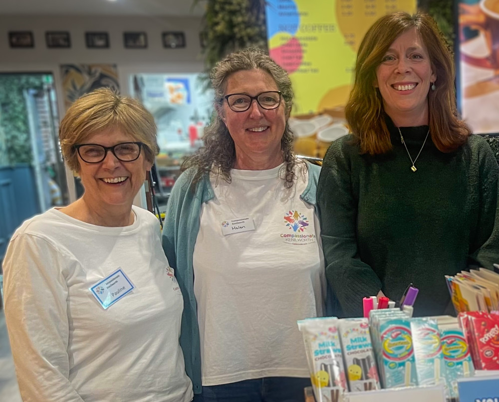 Compassionate Kenilworth has been given The King's Award (image supplied)