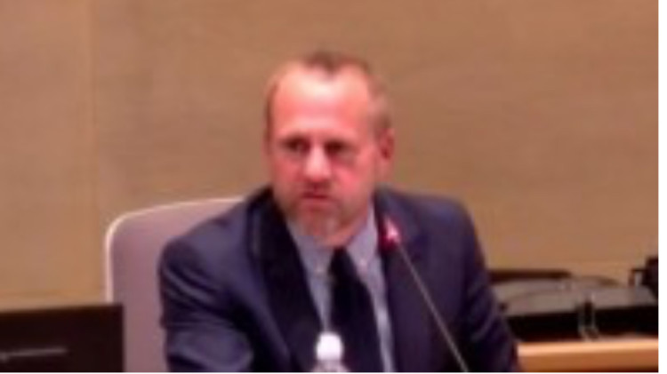 Cllr Ben Maney questioned cuts to noise service. 