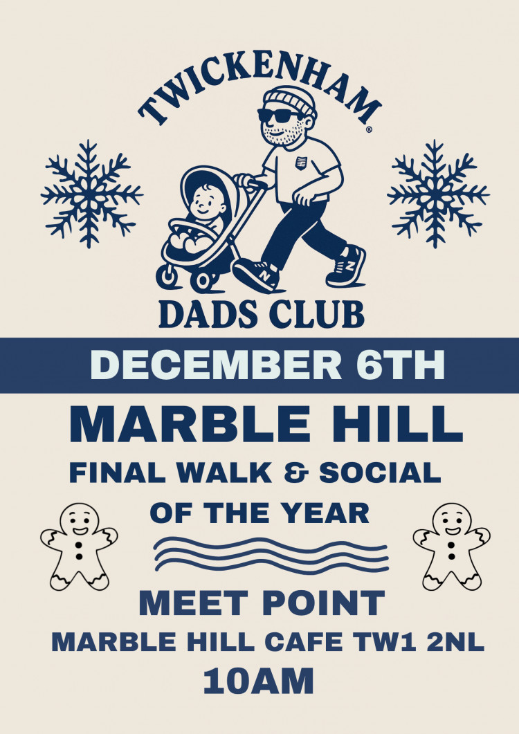 Twickenham Dads Club - Christmas Walk & Social 