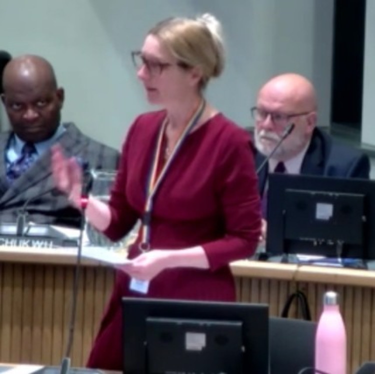 Cllr Vikki Hartstean