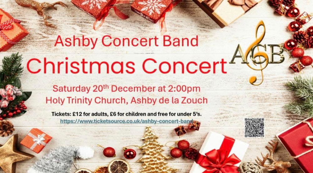 Ashby Concert Band Annual Christmas Concert 