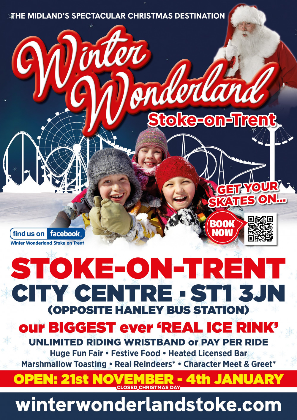 Winter Wonderland Stoke on Trent