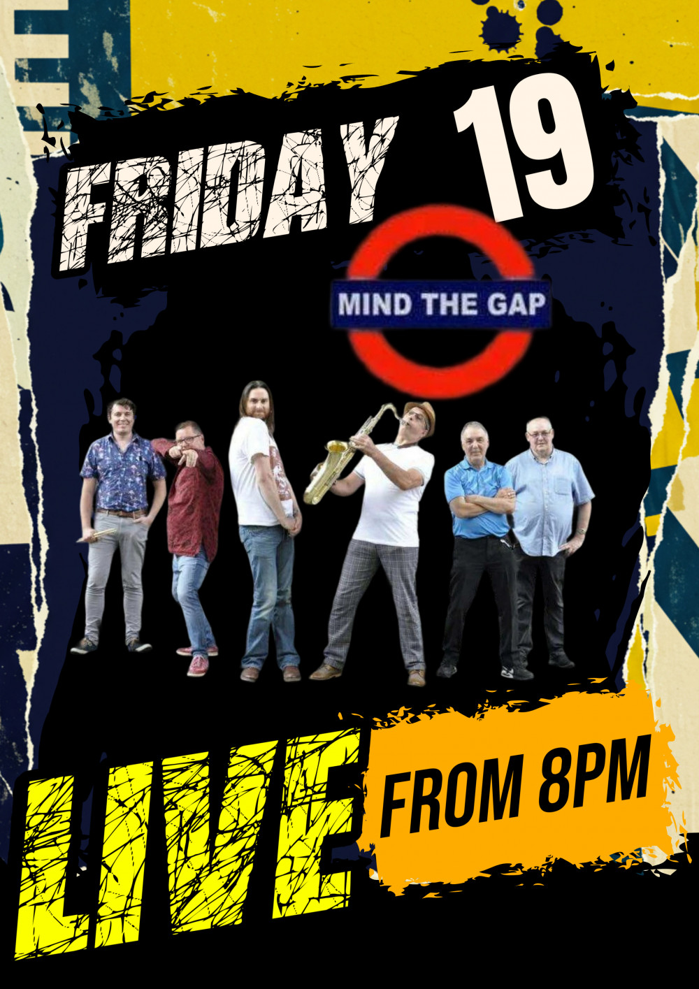 Mind The Gap Live