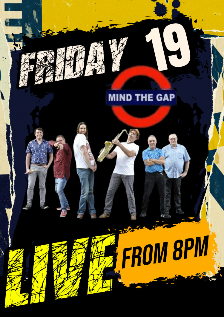 Mind The Gap Live