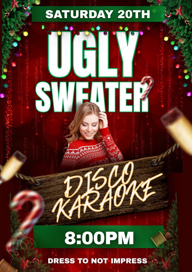 Ugly Sweater Christmas Karaoke Disco
