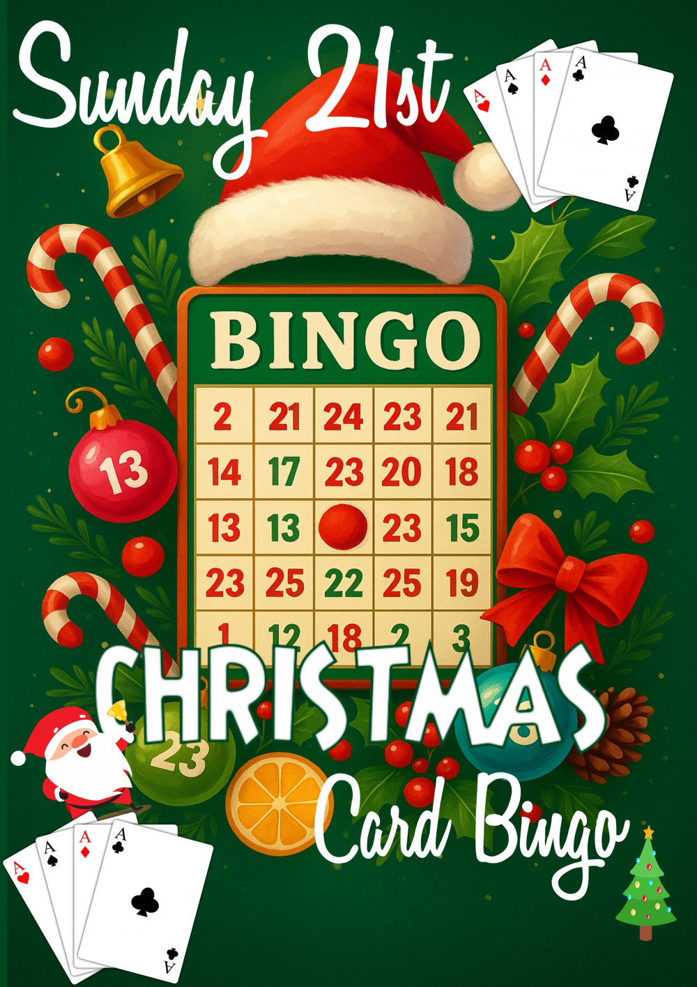 Christmas Card Bingo