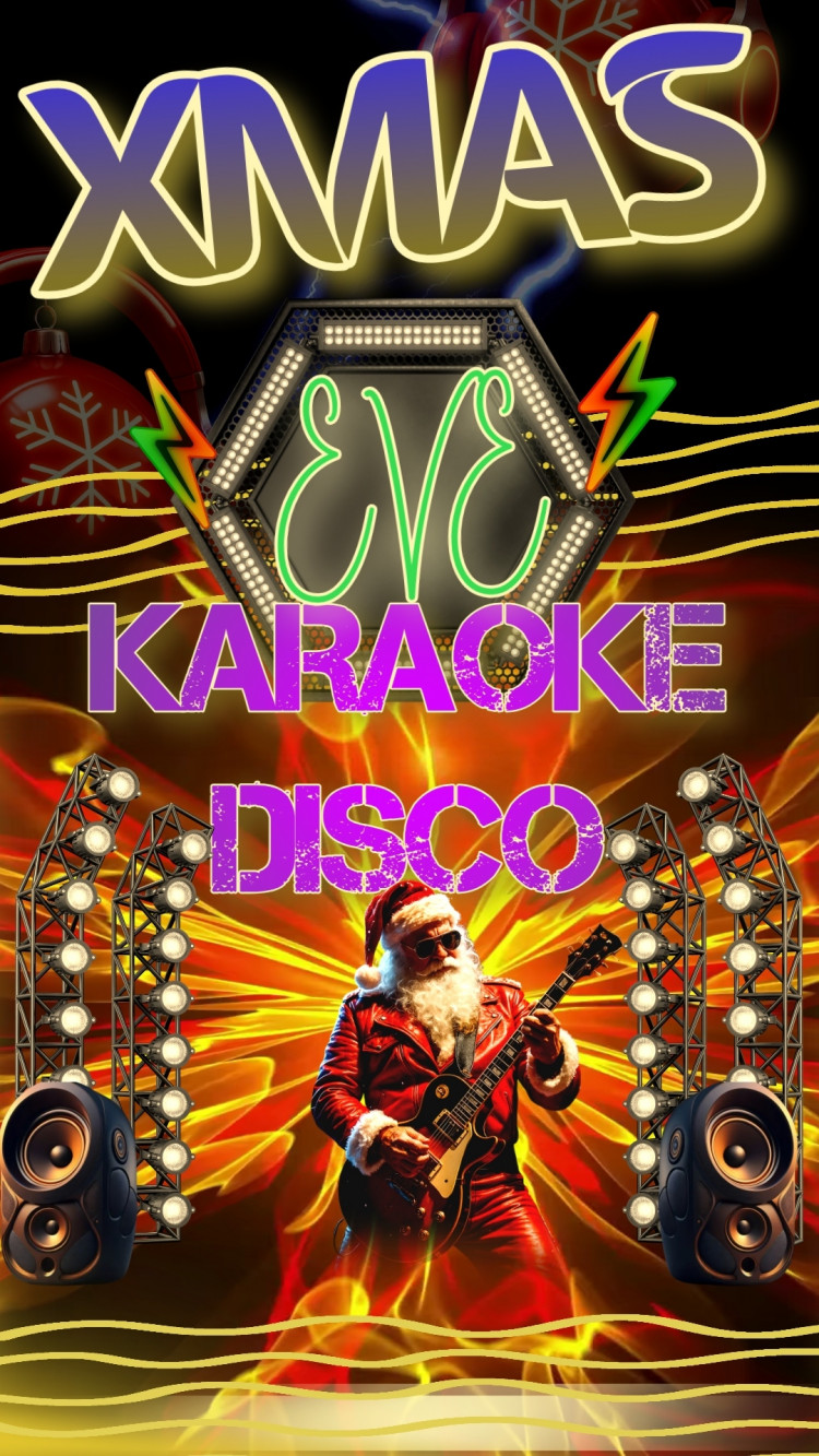 Christmas Eve Karaoke Disco
