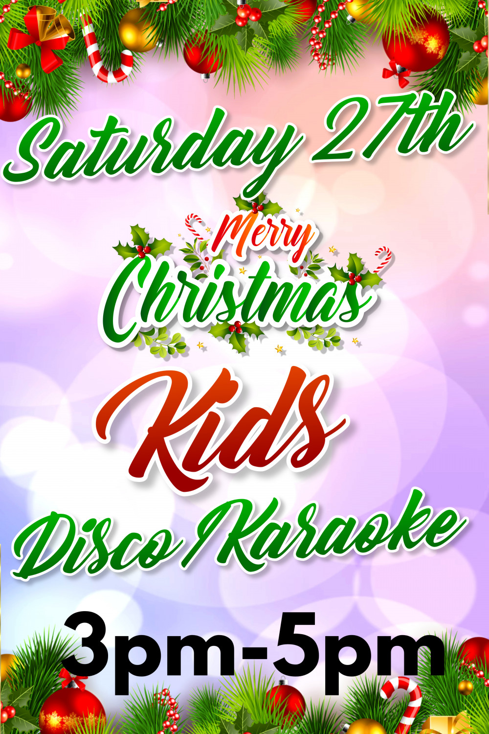 Kids Disco Karaoke